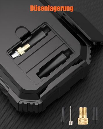 Powerbank для авто 7-в-1: Пускозарядний пристрій 7000A, Компресор 150 PSI, LED Ліхтарик, LCD Дисплей (Бензин до 10л, Дизель до 8л)