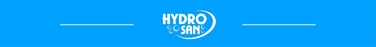 Настінний дозатор для мила ручний Hydrosan 180 мл, золотий