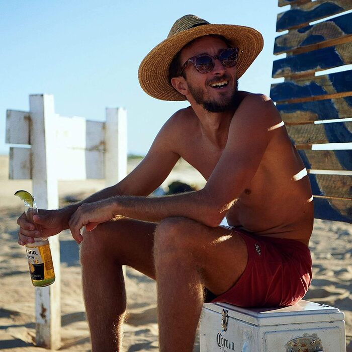 Алюмінієва ретро-холодильник Corona на 12 банок (12 л) з ручками та відкривачкою для пляшок