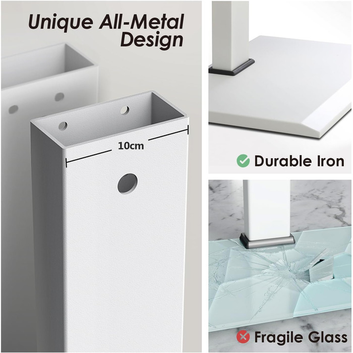 Підставка для телевізора FITUEYES: регульована, поворотна, для телевізорів 32-75 дюймів (до 40 кг, VESA 600x400)