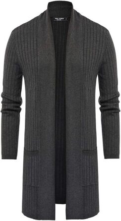 Чоловіча футболка-поло PJ PAUL JONES Modern/Tailliert, темно-сіра