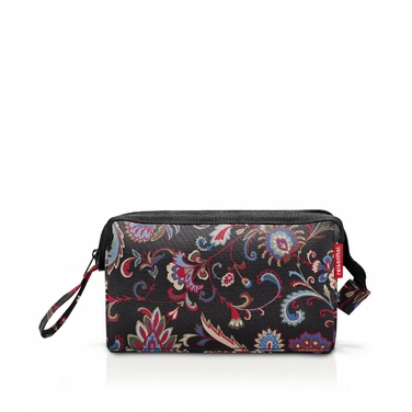 Косметичка Reisenthel Travelcosmetic — чорний пейслі