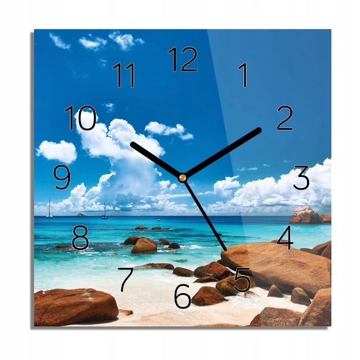 Настінний годинник ArtprintCave багатоколірний, 30 см