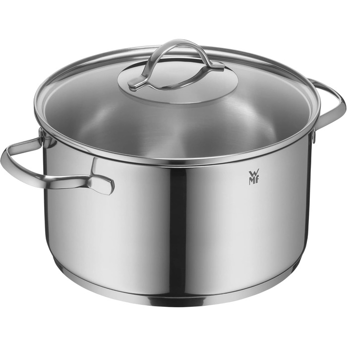 Каструля WMF Provence Plus 16 см без кришки, 1.4 л, з нержавіючої сталі Cromargan, без покриття, для плити та духовки