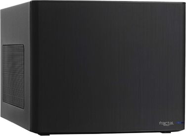 Комп'ютерний корпус Fractal Design Node 304 Mini-ITX, чорний, з USB 3.0