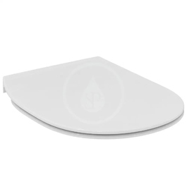 Сидіння для унітаза Ideal Standard Connect, білий duroplast