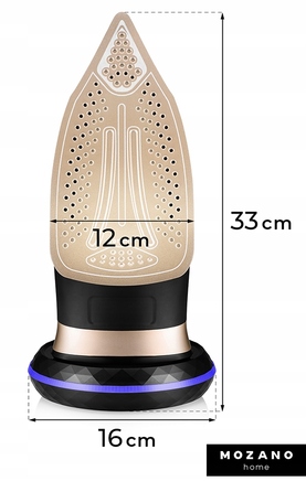 Бездротова праска Mozano Ultimate Smooth 2600 Вт з керамічною підошвою