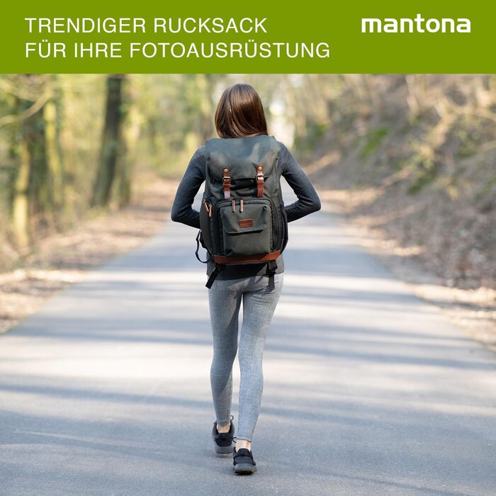 Рюкзак для фотоапарата Mantona Luis Grau