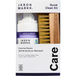Jason Markk Shoe & Sneaker Care, Shoe Cleaner, cleans and cares for shoes