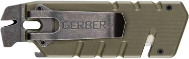 Мультитул Gerber Prybrid-Utility G10 з 8 функціями, нержавіюча сталь