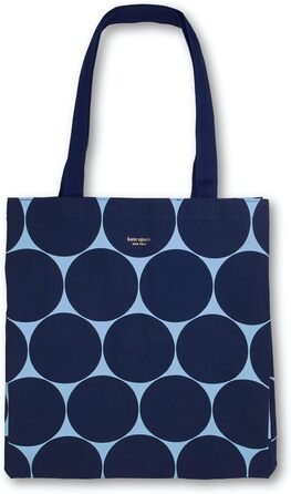 Велика сумка-тоут із канви Kate Spade New York для пляжу або школи