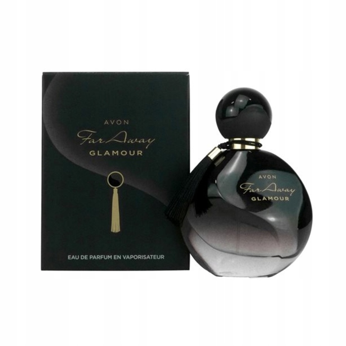 Жіноча парфумована вода Avon Far Away Glamour, 50 мл