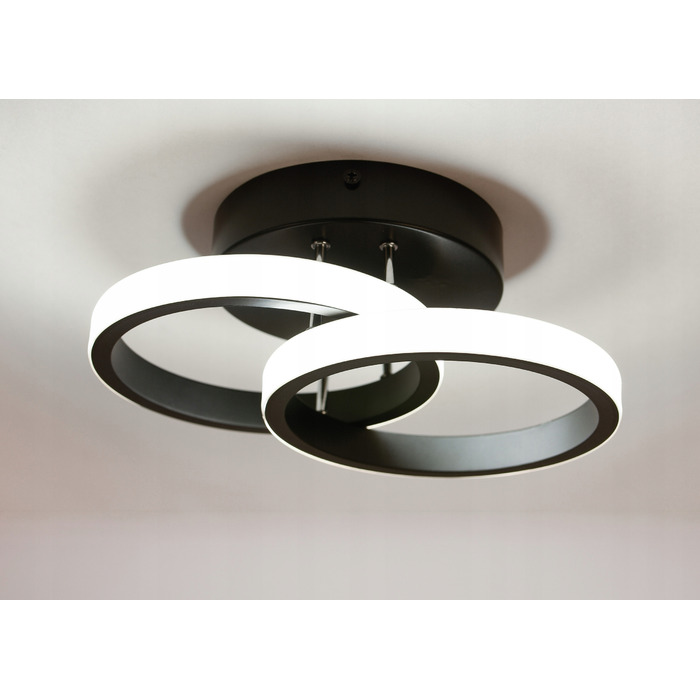 Підвісна люстра LEDLUX LX937, 2 точки освітлення, інтегроване LED-джерело