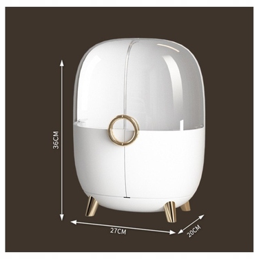Органайзер для косметики та прикрас ECARLA, багатофункціональний набір