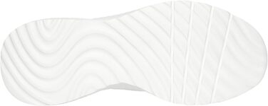 Чоловічі кросівки Skechers Bobs Squad Chaos-Slip Ins (42 EU, білі)