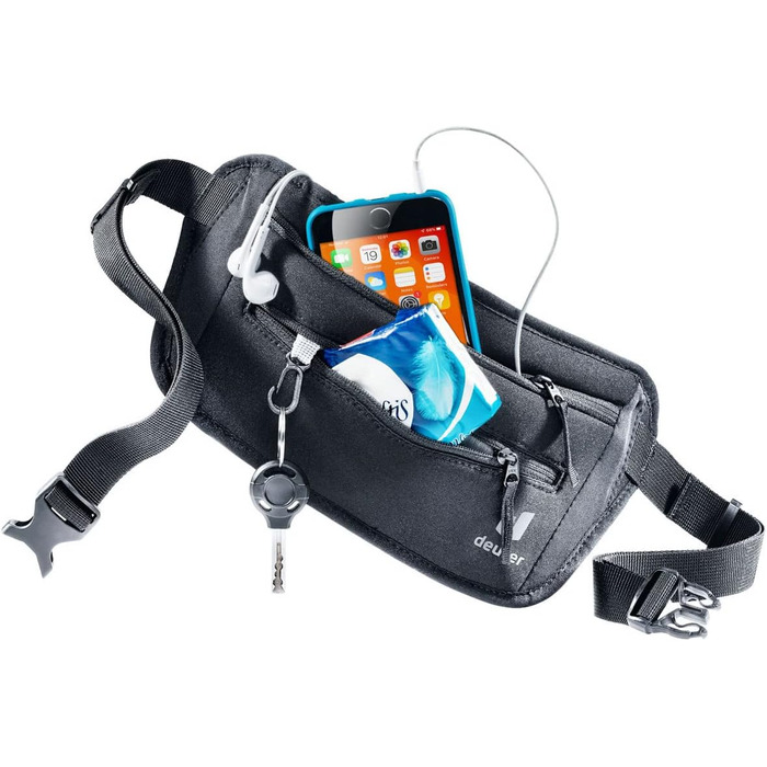 Поясна сумка Deuter Neo Belt II, чорна