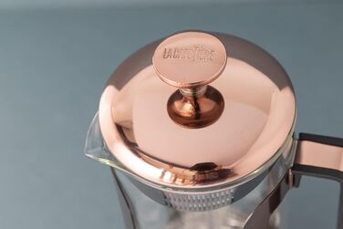 Кавоварка French Press La Cafetière Roma, нержавіюча сталь, 8 чашок, мідь