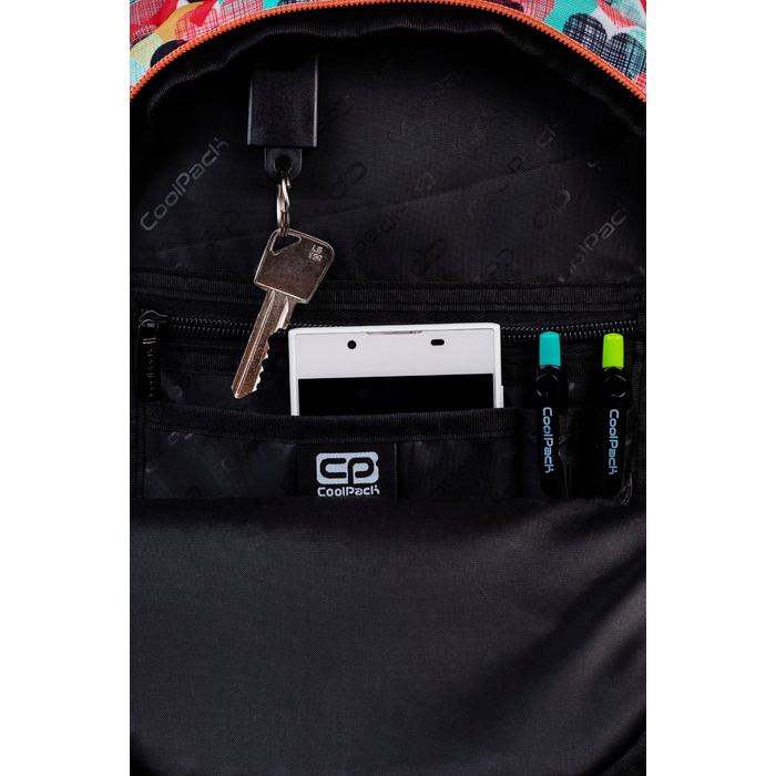 Багатофункціональний шкільний рюкзак CoolPack, багатоколірний, 21 л