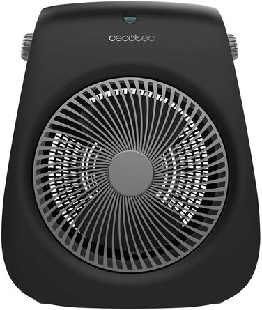 Електричний обігрівач Cecotec ReadyWarm 2000 Max Force - 20 м², 2000 Вт, вертикальний, чорний