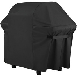 Чохол для гриля HONGCI 600D Oxford, водонепроникний, 152×76×120 см, захисна накидка для Weber, Brinkmann, Char Broil, Holland, Jenn Air, Landmann