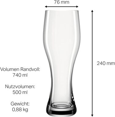 Склянка для пива з іменем або побажанням, 0,5л, з гравіюванням, індивідуальний подарунок, персоналізована склянка для пшеничного пива (оздоблення 01)