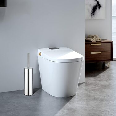 BGL 304 Stainless Steel Toilet Brush Holder (Chrome Finish)