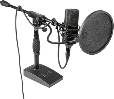 Мікрофонний стійка Gator Frameworks для бас-бочки та підсилювача з однією штангою (GFW-MIC-0851) з ваговою основою