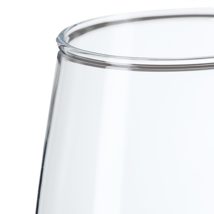 Relaxdays Set of 6 Decorative Drinking Glasses
