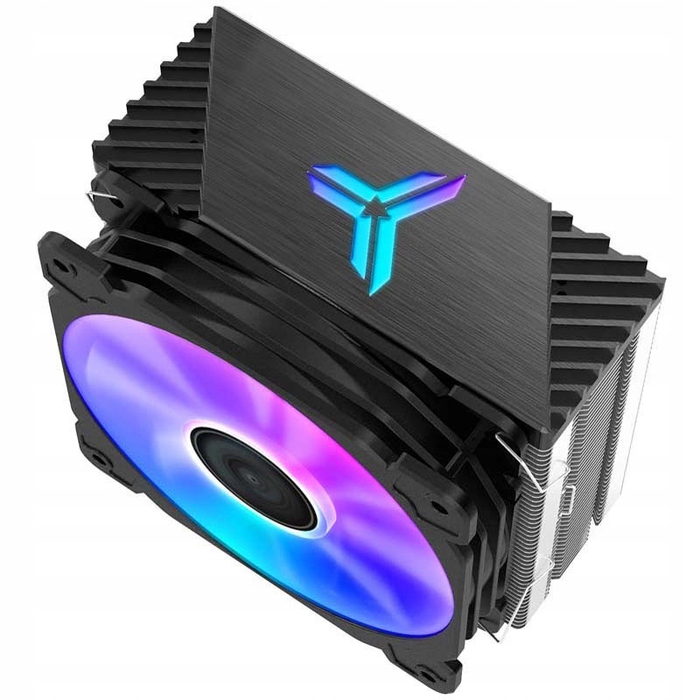 Кулер для процесора Jonsbo CR-1000 RGB, чорний