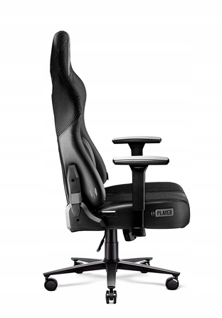 Ігрове крісло Diablo Chairs X-Player 2.0, чорне