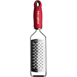 Терка кулінарна Microplane Gourmet з нержавіючої сталі (2-стороння) для сиру, яблук, моркви, цукіні та шоколаду