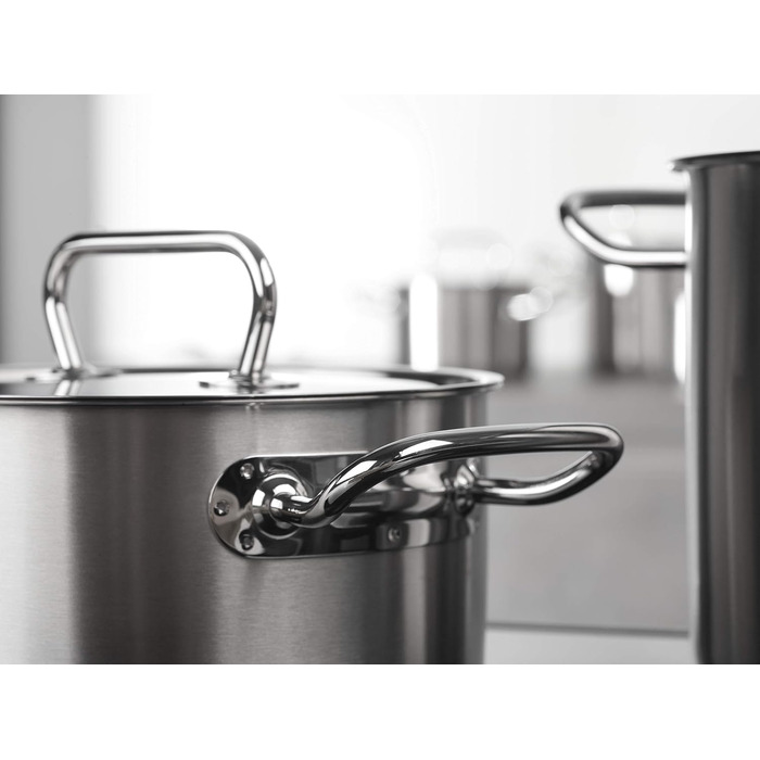 Набір посуду Zwilling Twin Classic з нержавіючої сталі 18/10, сатинована поверхня, 5 предметів