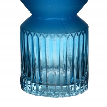 Скляна ваза Mondex, 12 x 20 см