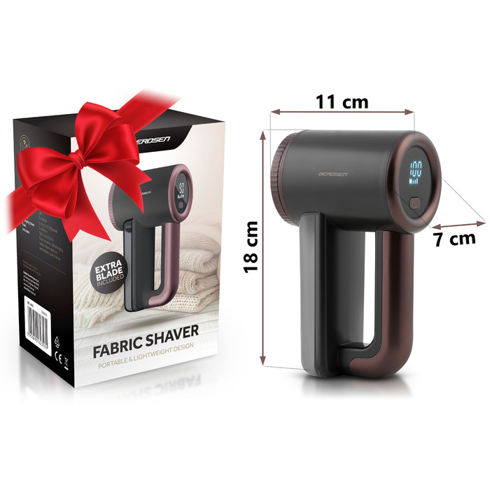 Електрична машинка для видалення ковтунів Berdsen BD-390