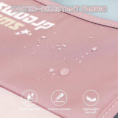 Шкільний рюкзак для дівчинки, комплект: рюкзак, сумка через плече, 36л, 3-7 клас, з брелоками (зелений)