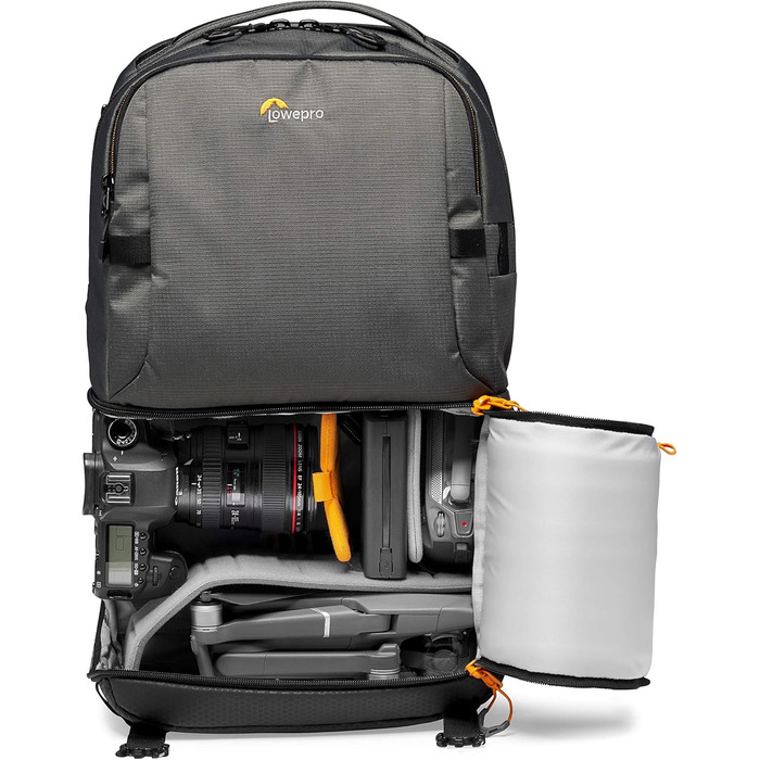 Сумка Lowepro BP 250 AW III сірого кольору для фотообладнання