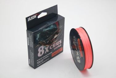 Braided Line Jaxon Crius Catfish 8X 300m orange Catfish Line