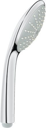 GROHE Euphoria 110 Massage - Handshower (3 Spray Patterns, Anti-Limescale System, with Spray Dimmer), Chrome, 27221000 (mono)