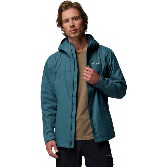 Чоловіча водонепроникна куртка Columbia Watertight II, синя (Everblue), розмір XL
