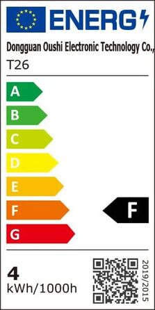 Стійка лампа Jumoking LED з регулюванням яскравості та захистом очей, USB-порт, сенсорне керування, 5 кольорів та 5 рівнів яскравості, для дітей, спальні, читання, офісу (біла)