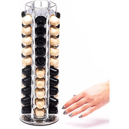 Організатор для капсул Nespresso Peak Coffee (60 шт) - коробка-висувна скринька