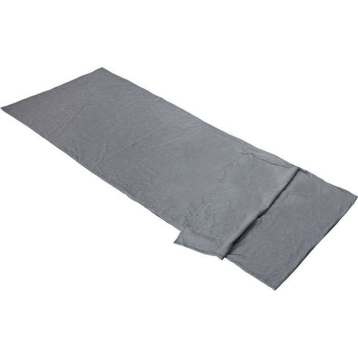 Mixed-fabric sleeping bag