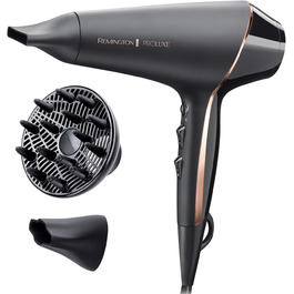 Випрямляч для волосся Remington Proluxe S9150B з широкими керамічними пластинами (110 x 50 мм), OPTIheat, цифровий дисплей, швидкий нагрів
