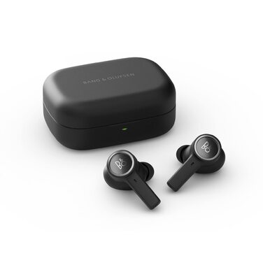 Bang & Olufsen Beocom EX UC: Бездротові Bluetooth навушники з активним шумозаглушенням (чорний антрацит) + донгл та зарядний кейс
