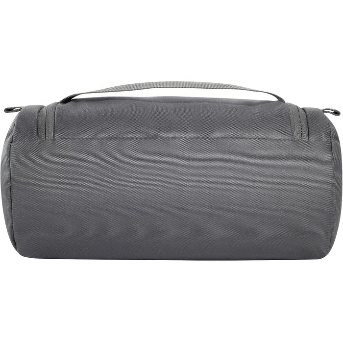 Дорожня косметичка Tatonka Care Barrel з дзеркалом та відділеннями, Titan Grey, 3 л