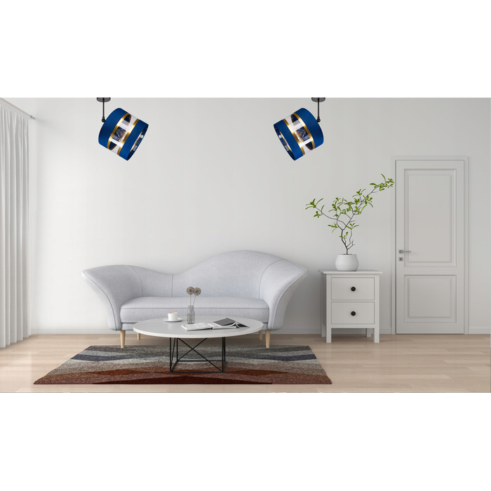 Сучасний настінний світильник-бра, стильний підвісний плафон LED (патрон E27)