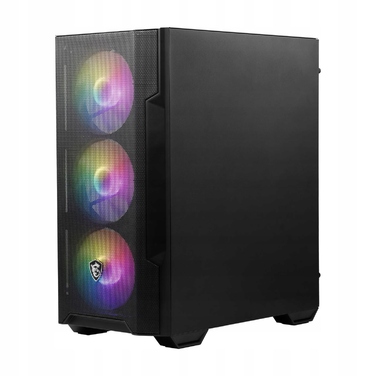 Корпус MSI MAG FORGE M100A Micro Tower, чорний