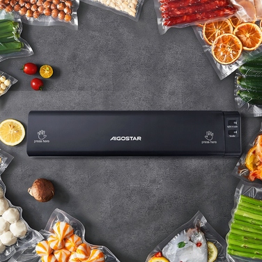 Вакууматор для продуктів Aigostar 110 Вт + набір пакетів