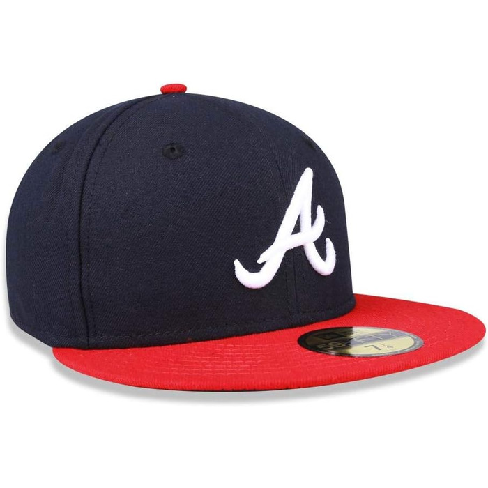 Кепка бейсболка New Era MLB Atlanta Braves 9Forty регульована, оригінал