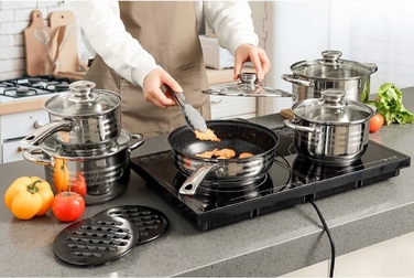 Набір каструль Cheffinger, 12 предметів